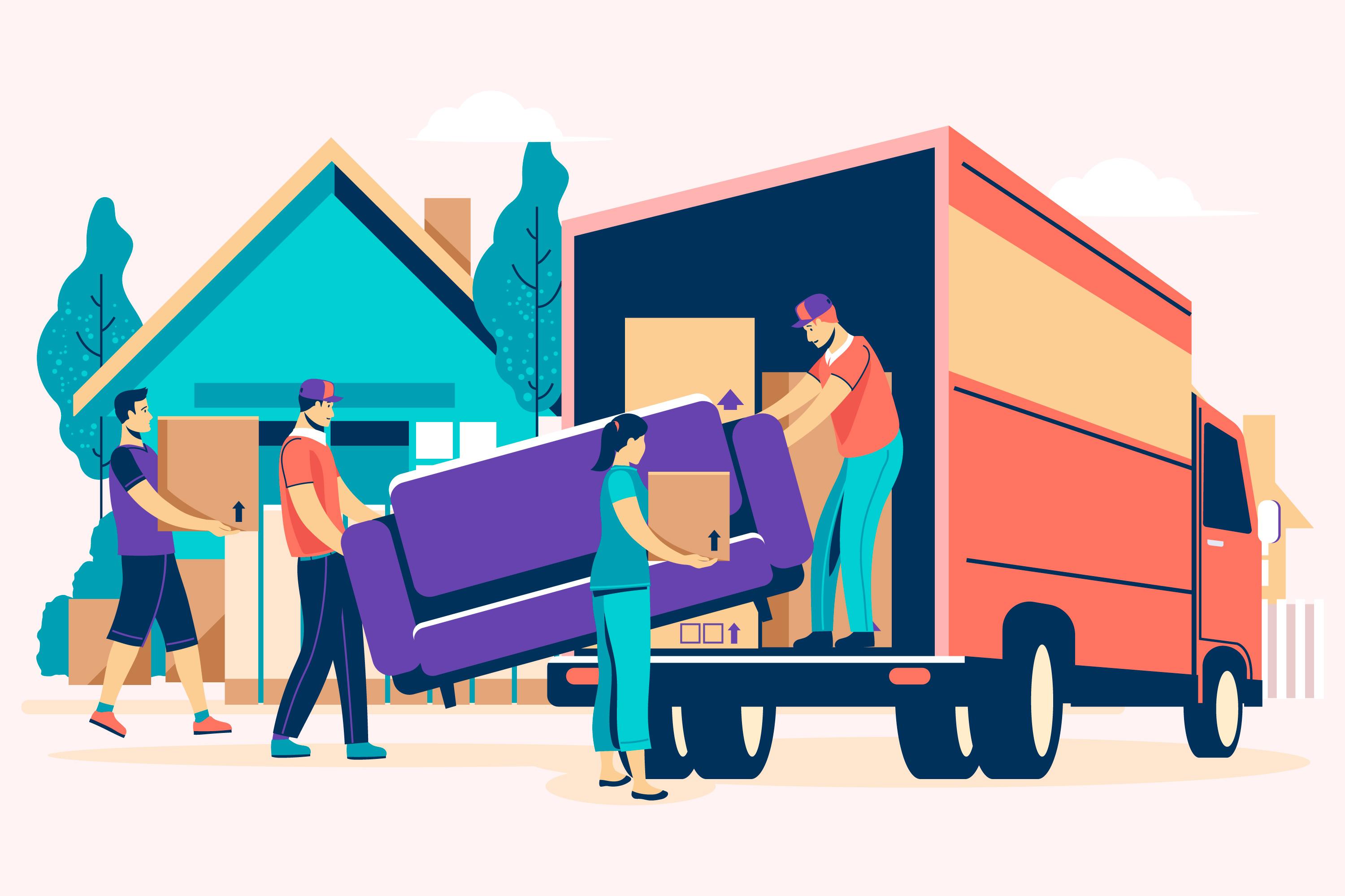 moving van